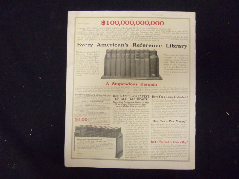 1918 OCTOBER 26 JUDGE MAGAZINE - NICE ILLUSTRATIONS, STORIES AND ADS - ST 3830