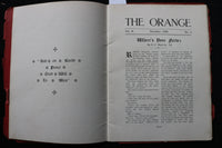 1909 DECEMBER THE ORANGE MAGAZINE - CHRISTMAS NUMBER - WHITE PLAINS - K 2204