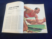 1954 APRIL SPORT MAGAZINE - DON NEWCOMBE COVER - SPRING TRAINING ISSUE - ST 7247