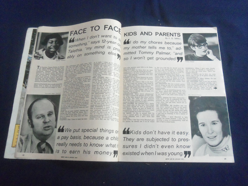 1973 JANUARY BOYS' LIFE MAGAZINE - DAVE COWENS COVER - SP 6481Y