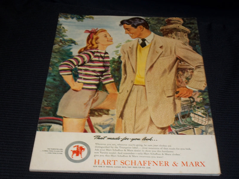 1947 SEPTEMBER HOLIDAY MAGAZINE - STATE OF WASHINGTON NICE FRONT COVER - E 1226