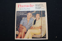 1967 JUNE 18 PARADE MAGAZINE - LORNE GREENE & HIS WIFE COVER - E 25645