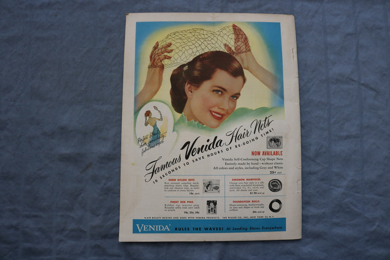 1958 JUNE SILVER SCREEN MAGAZINE - MITZI GAYNOR COVER - ST 1008G