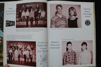 1966 COURIER EASTON JUNIOR HIGH SCHOOL YEARBOOK - EASTON, PA - YB 3493