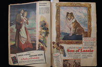 1940'S MOVIE STARS SCRAPBOOK, PACKED - MERLE OBERON - JOAN CRAWFORD - E 24914