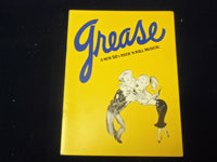 1970'S GREASE SOUVENIR SHOW PROGRAM - J 5007