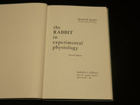 1962 THE RABBIT IN EXPERIMENTAL PHYSIOLOGY BOOK BY HAROLD M. KAPLAN - KD 2765Z