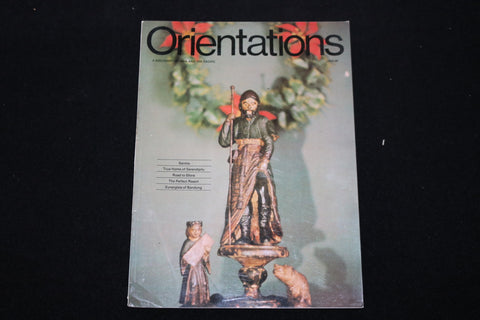 1977 DECEMBER ORIENTATIONS MAGAZINE - TRUE HOME OF SERENDIPITY COVER - ST 1009D