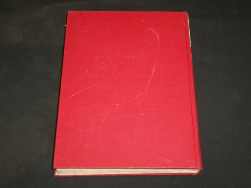1933 WHO'S WHO IN THE ZOO HARDCOVER BOOK BY MORTON & ALDIN - KD 2767L