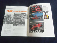 1986 SEPTEMBER 28 PEPSI-COLA 250 RACING PROGRAM- MICHIGAN INTERNATIONAL-SP 3929M