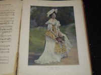 1902 JANUARY-JUNE LE THEATRE MAGAZINE BOUND VOLUME - 12 ISSUES - KD 2657C