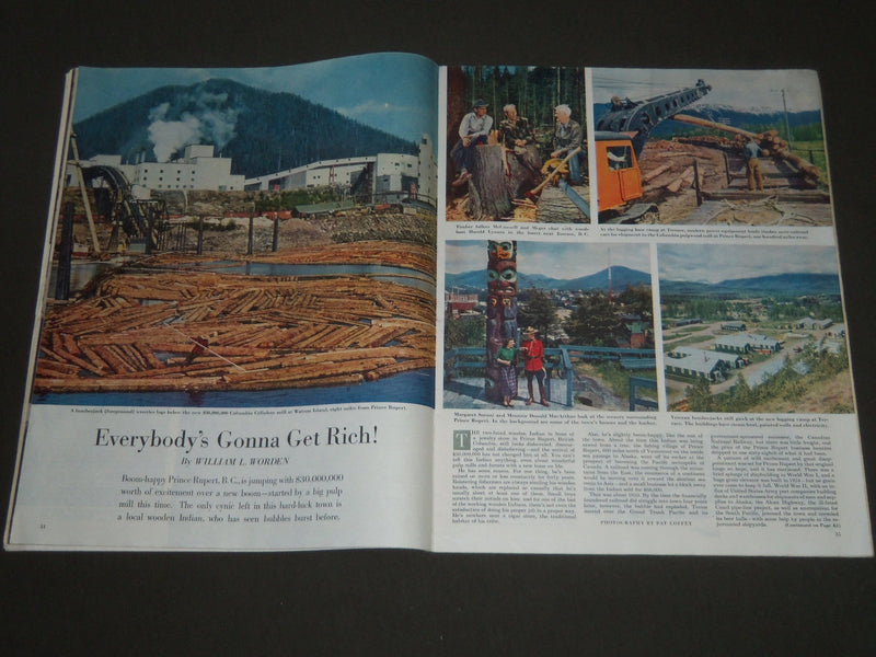 1951 SEPT 1 THE SATURDAY EVENING POST MAGAZINE - ILLUSTRATED COVER - SP 1882