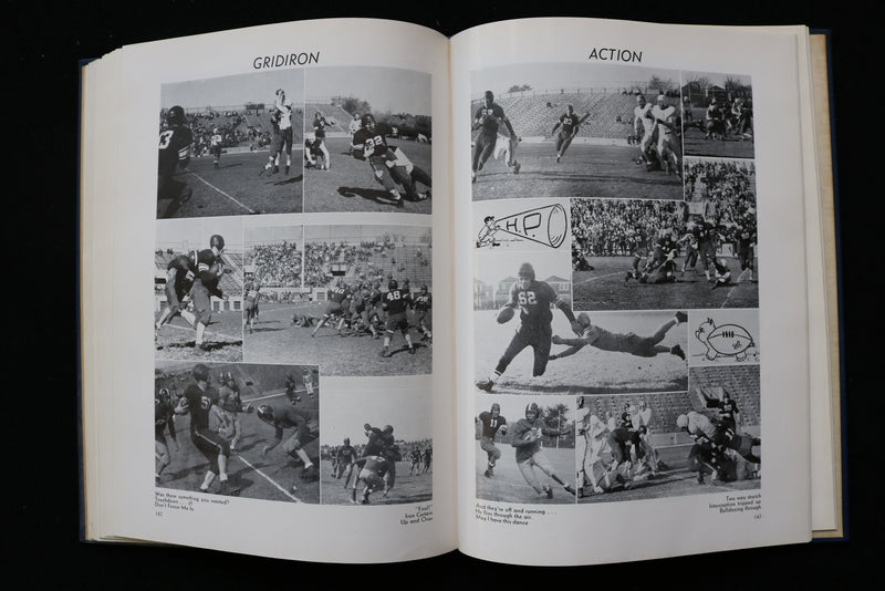 1950 THE AITCHPE HYDE PARK HIGH SCHOOL YEARBOOK - CHICAGO, ILLINOIS - YB 3505