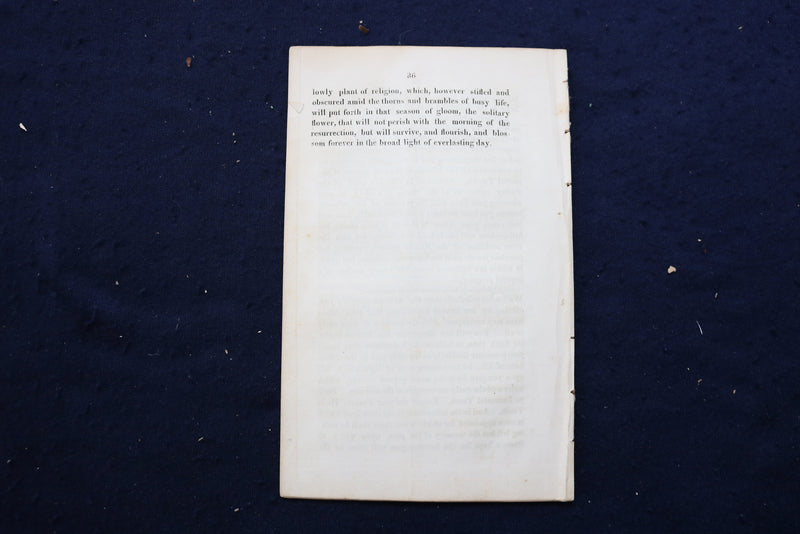 1839-40 PHILOMATHEAN SOCIETY MT. SAINT MARY'S COLLEGE SOFTCOVER -LOT OF 2- K 849