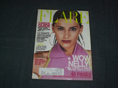 2001 MAY FLARE MAGAZINE - CANADA - NELLY FURTADO COVER - FASHION - B 5846