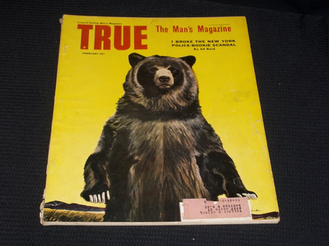 1951 FEBRUARY TRUE MAGAZINE - THE MAN'S ISSUE FRONT COVER - E 3830