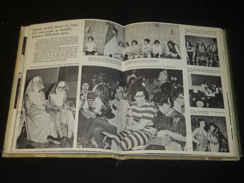 1964 CHIMES MOUNT SAINT MARY'S ACADEMY YEARBOOK - NEW JERSEY - YB 1924