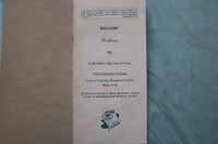1948 GIDEONS - INDIANA STATE CONVENTION PROGRAM - K 3318