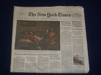 2019 NOVEMBER 8 NEW YORK TIMES-TARIFFS WILL EASE IF DEAL IS STRUCK, U.S. & CHINA