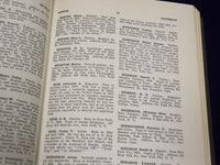 1965 FIELDING'S DICTIONARY OF AMERICAN PAINTERS BOOK BY JAMES F. CARR - KD 2437