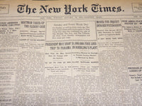 1915 JAN 19 NEW YORK TIMES - $1,000,000 FIRE LOSS IN ROEBLING'S PLANT - NT 7836