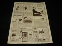1915 MARCH 7 NEW YORK TIMES PICTURE SECTION - BLUECHER SINKING - NP 5474