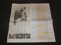 2021 JANUARY 21 NEW YORK TIMES - JOE BIDEN AND KAMALA HARRIS INAUGURATION DAY