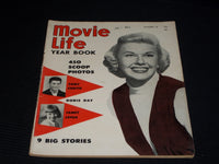 1953 #18 MOVIE LIFE YEARBOOK MAGAZINE - DORIS DAY FRONT COVER - E 1321
