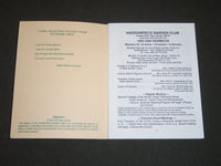 1924-1998 HADDONFIELD GARDEN CLUB PROGRAMS LOT OF 45 - O 1268