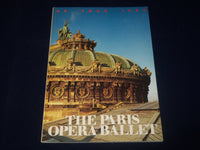 1988 THE PARIS OPERA BALLET U. S. TOUR PROGRAM - GREAT PHOTOS - J 5070