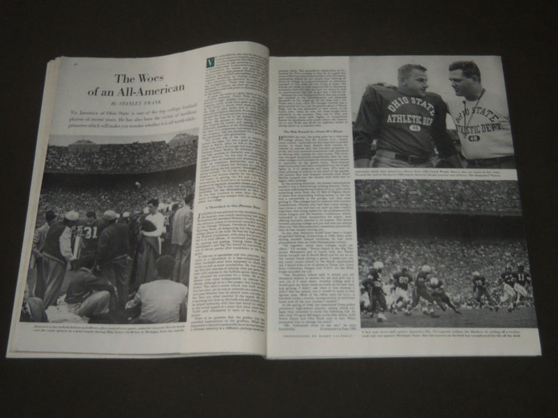 1951 NOV 17 THE SATURDAY EVENING POST MAGAZINE - ILLUSTRATED COVER - SP 1893