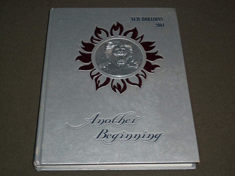 2001 NEW HORIZONS LACEY TOWNSHIP HIGH SCHOOL YEARBOOK - LANOKA NJ - YB 1094