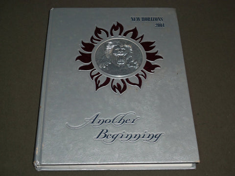 2001 NEW HORIZONS LACEY TOWNSHIP HIGH SCHOOL YEARBOOK - LANOKA NJ - YB 1094