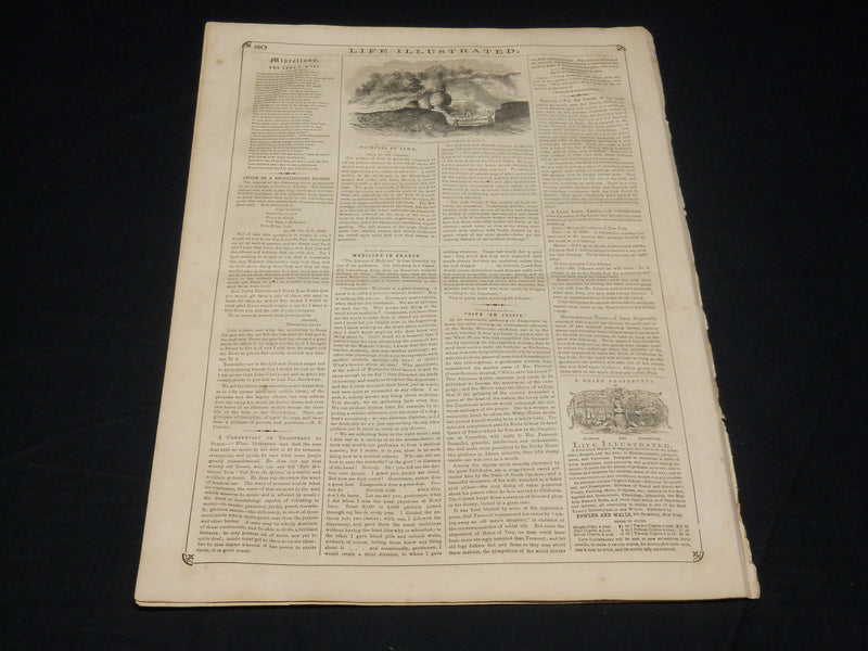 1956 JULY 5 LIFE ILLUSTRATED NEWSPAPER - THE CAMEL - GRAY'S ELEGY - NP 4851