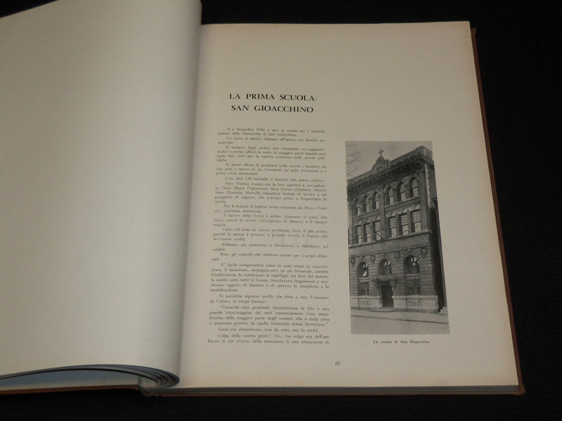 1943 UN INNO DI FEDE IMMORTALE HARDCOVER BOOK BY SCILLA DE GLAUCO - R 721L