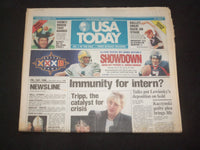 1998 JANUARY 23-25 USA TODAY NEWSPAPER - IMMUNITY FOR LEWINSKY? - NP 7901