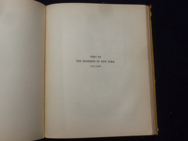 1926 NEW YORK NOT SO LITTLE AND NOT SO OLD HARDCOVER BOOK-SARAH LOCKWOOD-KD 8693
