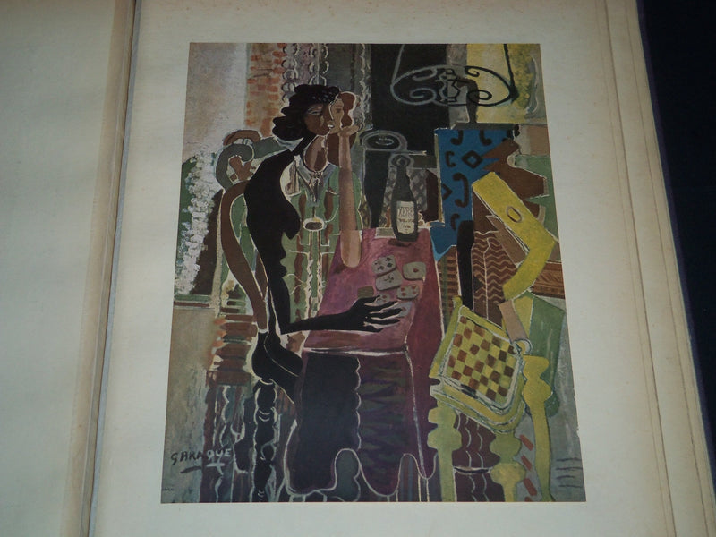 1946 BRAQUE LE RECONCILATEUR VOLUME BY FRANCIS PONGE - GREAT PRINTS - Z 98