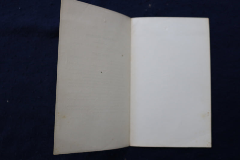 1865 JAMES LEAHY DEATH NOTICE - WESLEYAN UNIVERSITY - SOFTCOVER - K 933
