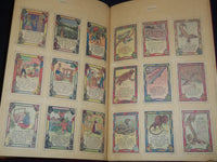 1935 SCRAPBOOK - NEWSPAPER POSTER STAMPS - KD 7946