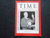 1934 MARCH 19 TIME MAGAZINE - ROBERT FERDINAND WAGNER - T 414