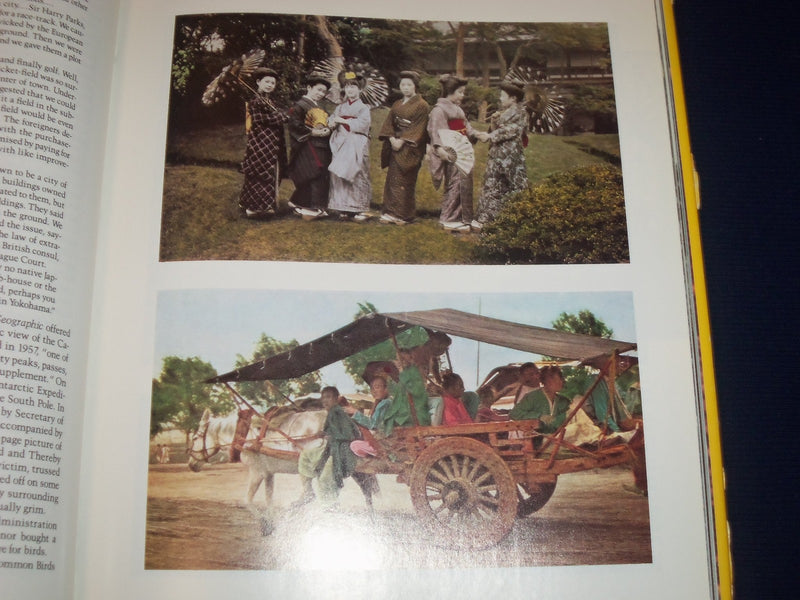 1987 THE NATIONAL GEOGRAPHIC SOCIETY 100 YEARS ADVENTURE & DISCOVERY - KD 2733