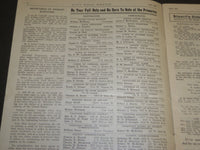 1926 APRIL CITY HALL GOSSIP MAGAZINE VOLUME 1 NO. 1 - CHICAGO - J 3520