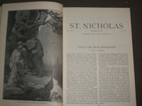 1925 OCTOBER ST. NICHOLAS MAGAZINE - ILLUSTRATIONS, STORIES & ADS - B 4645