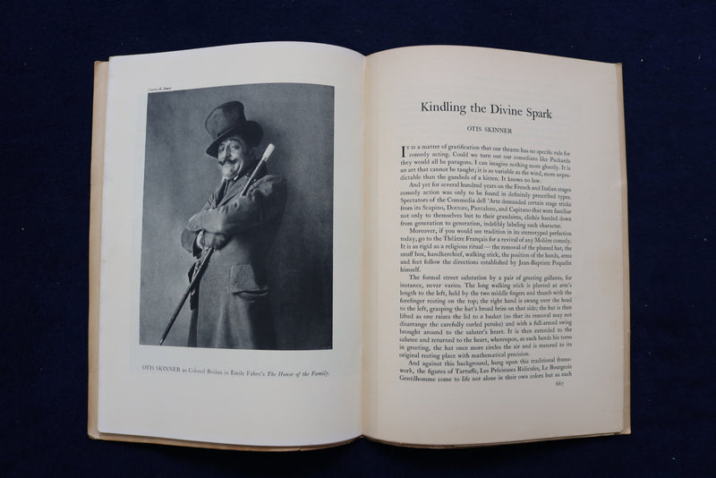 1938 SEPTEMBER THEATRE ARTS MAGAZINE - IN THE SERVICE OF COMEDY - E 17766