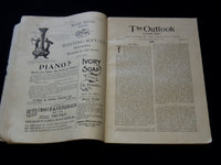 1894 JUNE 9 THE OUTLOOK MAGAZINE - OUTING NUMBER - NICE ILLUSTRATIONS - SP 3254A
