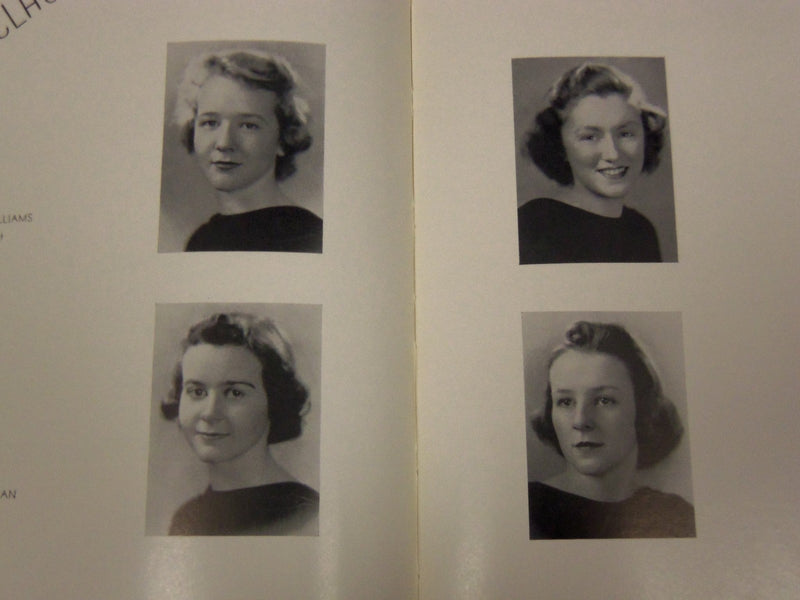 1938 EROMDIKS SKIDMORE COLLEGE YEARBOOK SARATOGA SPRINGS NEW YORK - YB 669