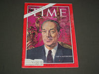 1963 DECEMBER 20 TIME MAGAZINE - GUY DE ROTHSCHILD - T 1960