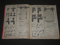 1911 CAMION FRERES FERRURES DE PORTES A COULISSES FRENCH CATALOGUE - FR 509