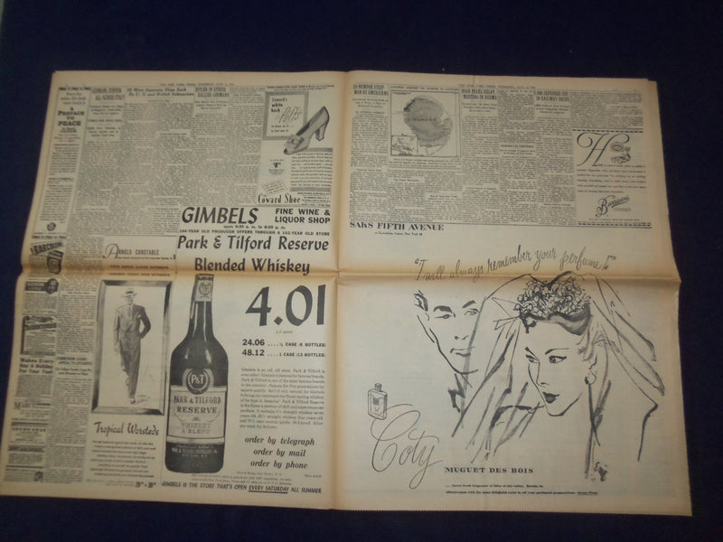 1944 JULY 6 NEW YORK TIMES - NAZIS QUIT KOVEL, POLISH BASTION - NP 6585
